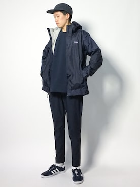 まっこいさん（メンズ・178cm）の秋コーディネート