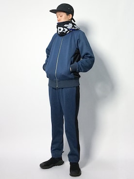 まっこいさん（メンズ・178cm）の秋コーディネート