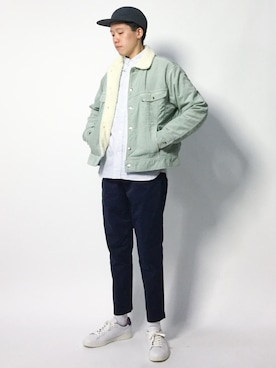 まっこいさん(メンズ・178cm)の秋コーディネート