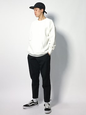 「YARD PLUS（ヤードプリュス）のアイテム」を使った、まっこいさん（メンズ・178cm）の秋コーディネート