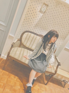 「ドーリー」｜さえぐささん（レディース・155cm）の春コーディネート