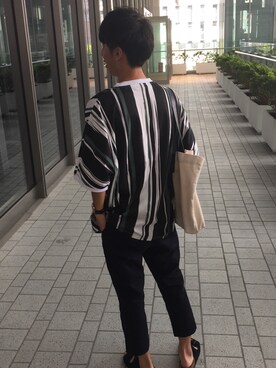 ゆずさん（メンズ・168cm）の秋コーディネート