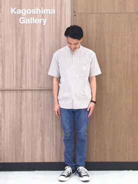 「coen」｜coen Takadaさん（メンズ・171cm）の春コーディネート