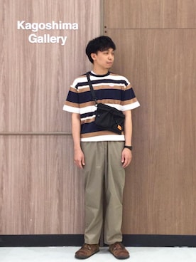 「coen」｜coen Takadaさん（メンズ・171cm）の春コーディネート