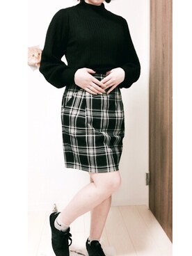 はなまるさん（レディース・163cm）の冬コーディネート