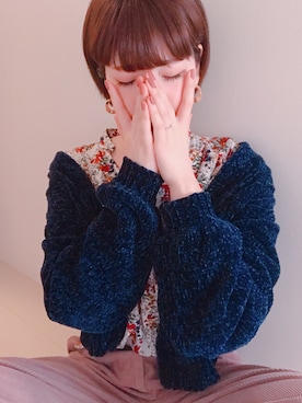 はなまるさん（レディース・163cm）の冬コーディネート