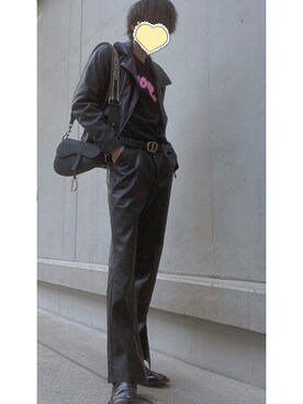 ベルトを使った Christian Dior のメンズ人気ファッションコーディネート Wear ベルトを使った Christian Dior のメンズ人気ファッションコーディネート Wear