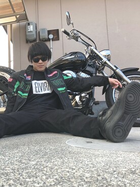 ヒカさんのコーディネート