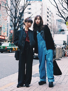 Satomiさん（レディース・162cm）の春コーディネート