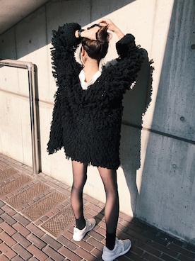 Satomiさん（レディース・162cm）の冬コーディネート