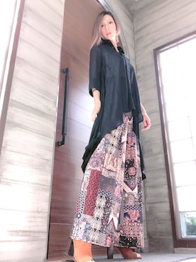 ちいさんのコーディネート