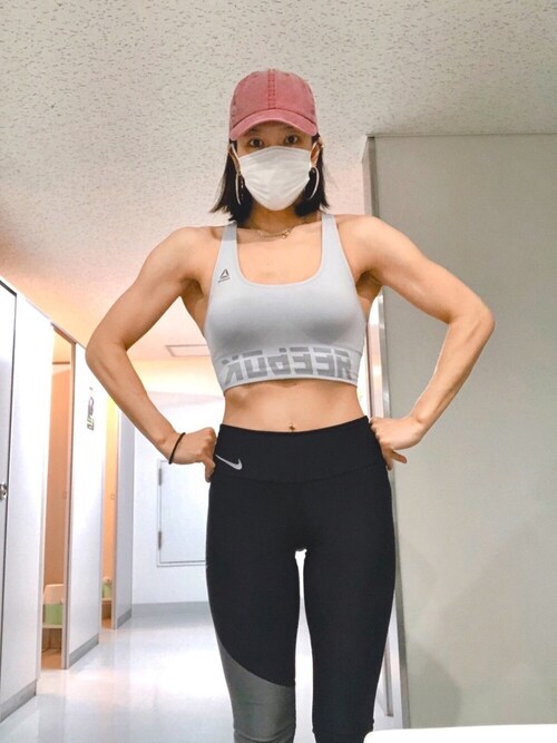 ちい Reebokのブラを使ったコーディネート Wear