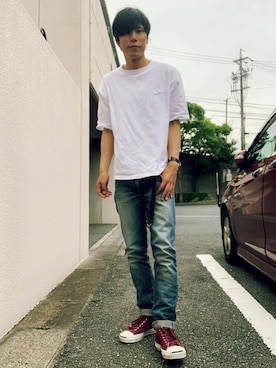 TSUさん（メンズ・179cm）の秋コーディネート