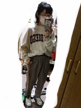 やっちゃんさん(レディース・152cm)の秋コーディネート