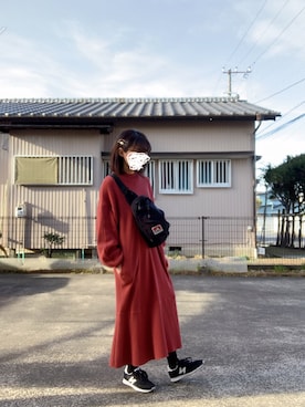 やっちゃんさん(レディース・152cm)の冬コーディネート