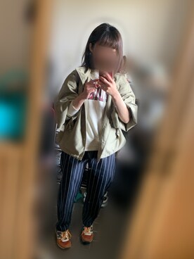 やっちゃんさん(レディース・152cm)の春コーディネート