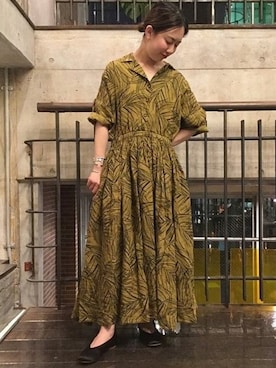 KEIさん（レディース・152cm）の夏コーディネート