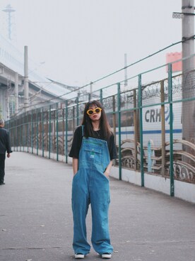 浅川夢子さんのコーディネート