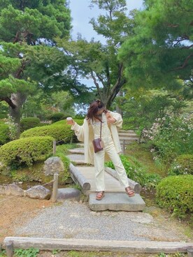 Mileyさん（レディース・152cm）の秋コーディネート