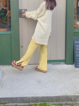 Mileyさん（レディース・152cm）の秋コーディネート