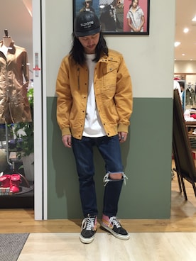 purinさん（メンズ・173cm）の春コーディネート