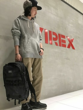 purinさん(メンズ・173cm)の冬コーディネート