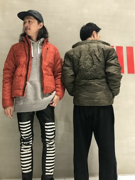 purinさん(メンズ・173cm)の冬コーディネート