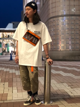 purinさん(メンズ・173cm)の夏コーディネート