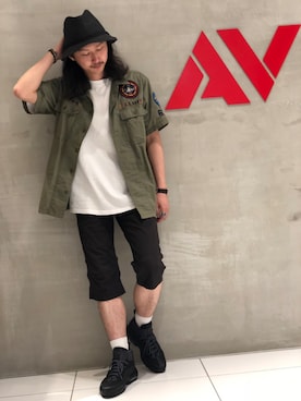 purinさん（メンズ・173cm）の夏コーディネート