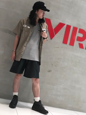 purinさん(メンズ・173cm)の夏コーディネート