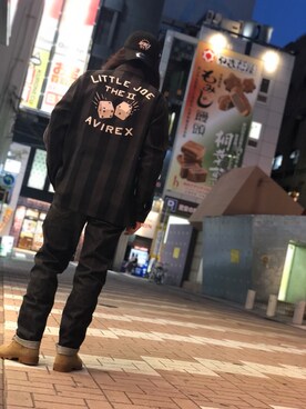 「TYPE BLUE（タイプブルー）のアイテム（パンツ）」を使った、purinさん（メンズ・173cm）の夏コーディネート