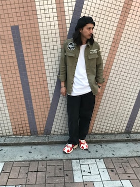 「90'sスタイル」｜purinさん（メンズ・173cm）の秋コーディネート