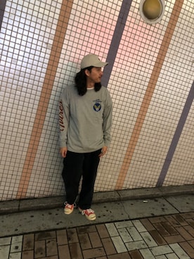 purinさん（メンズ・173cm）の秋コーディネート