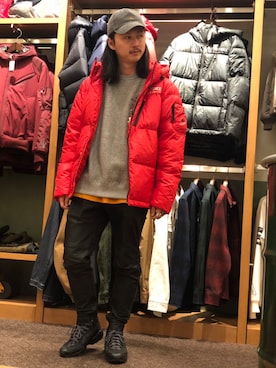 purinさん（メンズ・173cm）の冬コーディネート