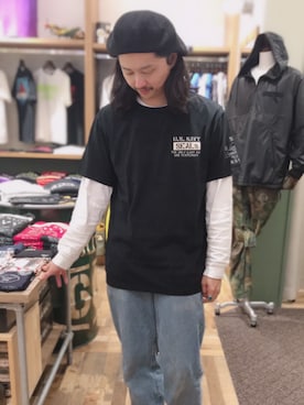 purinさん（メンズ・173cm）の春コーディネート