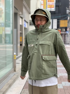 purinさん(メンズ・173cm)の秋コーディネート