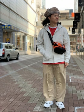 purinさん（メンズ・173cm）の秋コーディネート