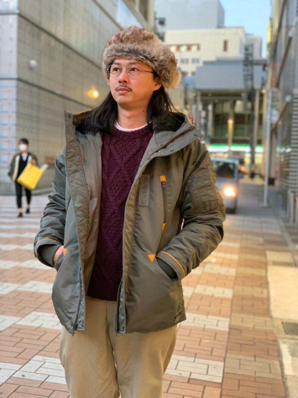 AVIREX（アヴィレックス）の「ショートN-3B リモデル/SHORT N-3B