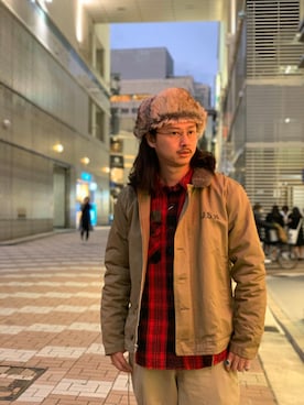 purinさん（メンズ・173cm）の冬コーディネート