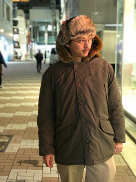 「winter」｜purinさん（メンズ・173cm）の冬コーディネート