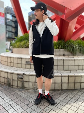 purinさん（メンズ・173cm）の春コーディネート