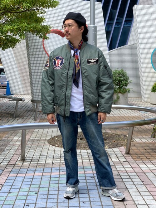 Purin Avirex 広島 Avirexのma 1を使ったコーディネート Wear