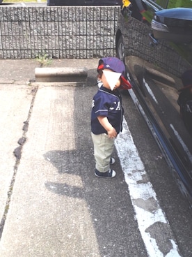 ゆさん（キッズ・80cm）の秋コーディネート