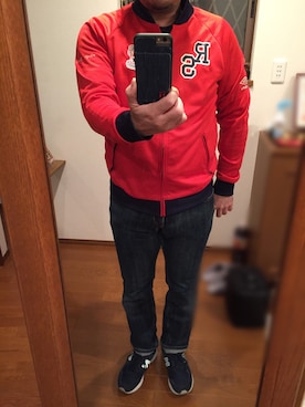 「※RECENCY OF MINE（リーセンシィ オブ マイン）のアイテム」を使った、lupinyasuさん（メンズ・169cm）の冬コーディネート