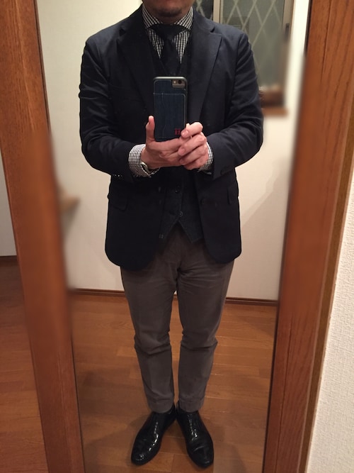 Lupinyasu 鎌倉シャツのシャツ ブラウスを使ったコーディネート Wear