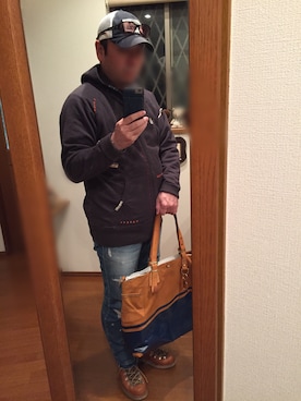 「花見」｜「アイテム（その他）」を使った、lupinyasuさん（メンズ・169cm）の春コーディネート