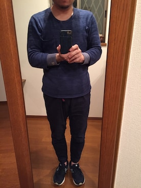 lupinyasuさん（メンズ・169cm）の春コーディネート