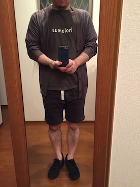 「three dots（スリードッツ）のアイテム」を使った、lupinyasuさん（メンズ・170cm）の夏コーディネート