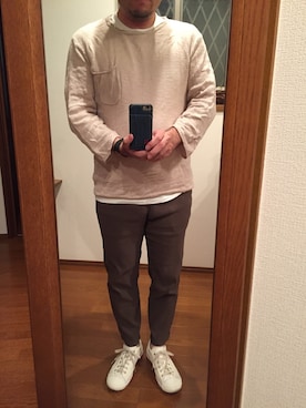 lupinyasuさん（メンズ・169cm）の秋コーディネート