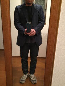 lupinyasuさん(メンズ・169cm)の秋コーディネート